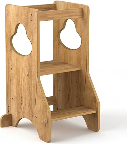 GOPLUS Tour D’Apprentissage Avec Hauteur Réglable,Escabeaux De Sécurité - 3