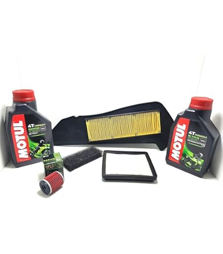 Kit Tagliando Bardahl Per Yamaha X-Max 300 - Olio 5W40 Synt, Filtro Olio E Aria - Foto 4