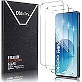 Didisky [3 Pezzi Pellicola Protettiva in Vetro Temperato per Oppo Reno 6 5G, Protezione Schermo [Tocco Morbido ] Facile da Pu