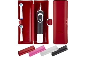 ibrush Oral b Travel Case for Electric Toothbrush - Electric Toothbrush Case Travel, Oral b Toothbrush Case, Travel Toothbrush Case, Toothbrush Protector, Tooth Brush Case