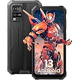 Blackview BV4800 Android 13 Rugged Smartphone, 6.56''HD+/ Corning Gorilla Glass 3, 5180mAh, 4GB+32GB(1TB TF), 13MP+5MP, Face 