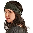 CHARM Japanese Bandana Headbands for Men and Women – Head Bands Runners Fitness Sports
