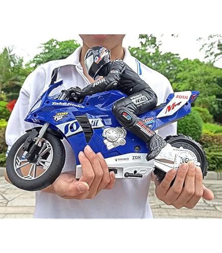 Buy LOSI LOS06000T1 1/4 PROMOTO-MX 1/4 RTR RC Motorcycle - FXR