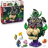 LEGO Super Mario Prince Florian and Castle Bowser 72042 &ndash; Creative Production Set for Kids Ages 9 and Over, Fun Role Play