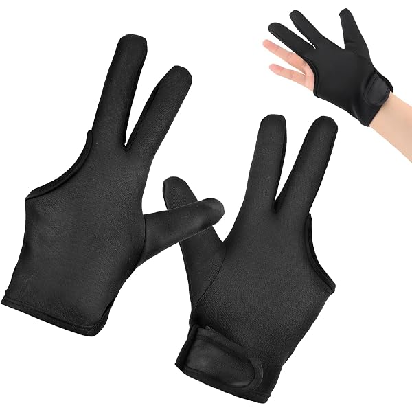 Hitzebeständige Handschuhe Für Lockenstab & Glätteisen – Drei-Finger-Design