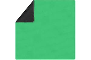 LaiEr Large Tabletop Game Playmat,Water and Stain Resistant Non-Slip Desk Mat,Mahjong Mat,Card and Roleplaying Games MAT Thick Stitched Edge Cushioned Rubber Mat(120 * 120 * 0.2cm,Green)