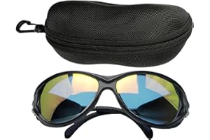 MCWlaser Lunettes de Protection Sécurité Laser CO2 10600nm 10.6um OD5+ CE CO2 Laser Eyewear pour CO2 Laser Gravure Découpe Beauté