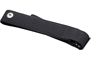 SIGMA SPORT Zubehör, Brustgurt COMFORTEX+, schwarz, 40 x 10 x 15 cm, Cicli Bonin_CMF143