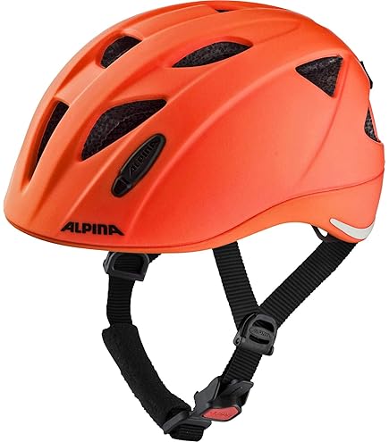 ABUS Youn-I 2.0 Helm - mono orange