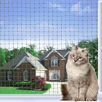 Filet De Protection Pour Chat Balcon 6x3 M – Renforcé, Sans Perçage, Résistant UV Et Intempéries - 4