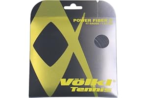 Volkl Power Fiber II Tennis String Set, Gauge- 1.25mm