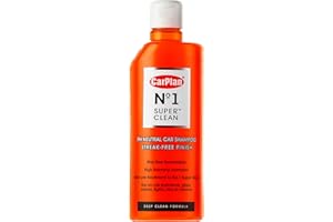 Shampoo per auto CarPlan No.1 Super Clean, 600 ml