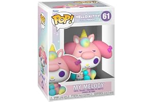 Funko Pop! Sanrio: Hello Kitty - My Melody - Unicorn Party - vinylfigur att samla - presentidé - officiella produkter - leksa