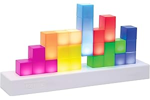 Paladone - Lampe Icon Tetris - Lampe décorative Jeux Vidéo PP6949TT