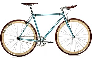 Quella Varsity Cambridge Fixie Fixed Gear Single Speed Commuter Bicycle