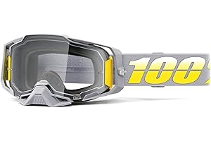 100% ARMEGA Goggle Complex soczewka przezroczysta