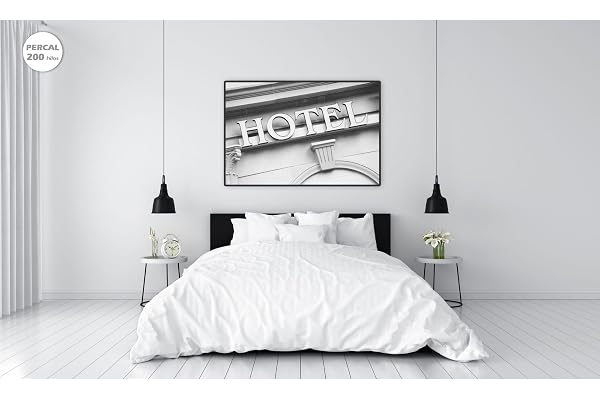 ECOMMERC3 | Påslakan säng 150x220 cm 100% premium bomull tillverkad i Spanien