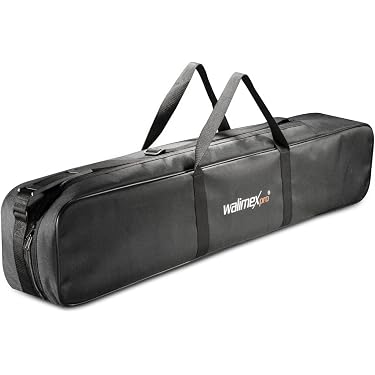 Produktbild von Stativtasche 55x12cm - Leichte Reißfeste Fototasche Mit Schultergurt