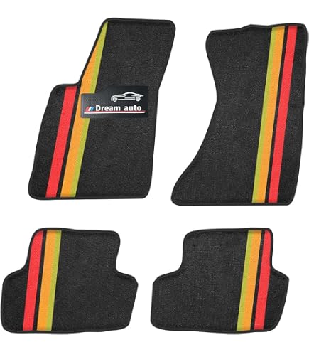 Tapis De Sol Velours Noir Pour Audi TT 8J (2006-2013) – Broderie Standard, Neuf, Marque Lasota