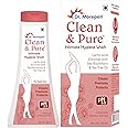 DR. MOREPEN Clean & Pure Intimate Wash For Women Enriched With Tea Tree Oil & Sea Buckthorns | pH Balance | SLES And Paraben Free Hygiene Wash - 100ml