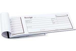 Pukka Pad , factura Libro CON MATRICES 70 x 202mm Paquete de 5