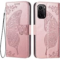 Handyhülle Für Poco F3 / F3 5G / Xiaomi Mi 11i – Metall-Leder-Design Mit Kevlar-Optik, Stoßfest
