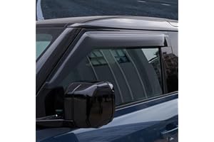 ‎HIGH FLYING für Defender 90 2020-2025 Windabweiser Satz à 2 Stück, vorn (für Defender 90)