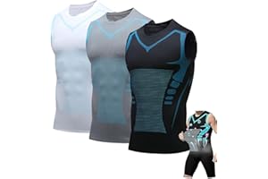 GENERIC Vitaboost Compression Shirt, Maynox Vitaboost Shirt, 2024 New Version Ionic Shaping Sleeveless Vest for Men