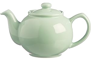 PRICE & KENSINGTON Price and Kensington Teiera in gres, Ceramica, Capacità di 2 tazze (450 ml), verde (menta)