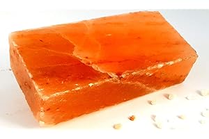 AGT SALZWELTEN 50x Salzziegel 20x10x5 cm 1 m² .Kristallsalz aus dem Vorgebirge des Himalaya * Salz Kristall Steine Direkt Anbieter aus Pakistan