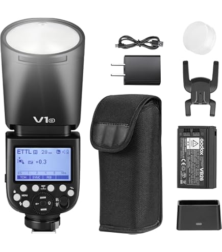 Godox iT32 TTL Camera Flash & X5 N Draadloze Flash Trigger 2.4GHz HSS 1/8000s GN18 met Magnetische Diffuser voor Nikon Camera's