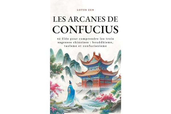 Les Arcanes de Confucius: 42 Clés pour comprendre les trois sagesses chinoises : bouddhisme, taoïsme et confucianisme