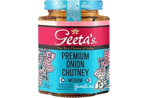 Geeta's Premium Zwiebel-Chutney, 230 g