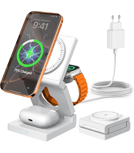Belkin BoostCharge Pro Kabellose 3 In 1 Ladestation Produktbild-Vorschau 11