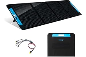 solaire pliable Intenergy 200W, surface ETFE, verre ultra-mince1.1mm, centrale électrique portative étanche IP65, 23.5% d’efficacité, prise XT60 à MC4, pour les aventures en plein air
