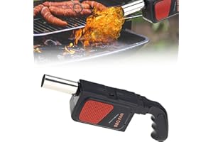Horoper Elektrisches Grillgebläse, Grillf BBQ-Luftgebläse, Tragbares Elektrisches Luftgebläse, Tragbares Tragbares Elektrisches BBQ-Gebläse Für Outdoor-Camping-Picknick-Grill-Kochwerkzeug