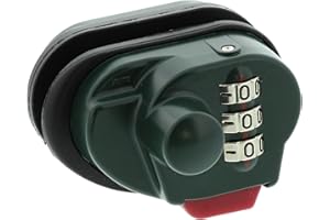 BURG-WÄCHTER Verrou de pontet avec serrure à combinaison, Gun Lock, Sécurisation d’armes, GL 345