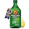 Moller’s ® | Omega 3 Cod Liver Oil | Omega-3 Dietary Supplements with EPA, DHA, Vitamin A, D and E | Superior Taste Award | Pure & Natural cod Liver Oil | 166 Year Old Brand | Neutral | 500 ml