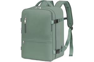 VMIKIV per Zaino Ryanair 40x30x20 Zaino da Viaggio Bagaglio a Mano per Wizz Air Zaini Casual per Vueling Aereo Borse Antifurto Donna Uomo Borse da Cabina per Scuola Università