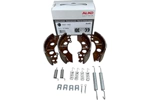 mb-m Jeu de mâchoires de frein Alko d'origine 1213889/2051 type 2050 - 200 x 50