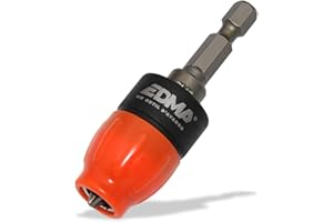 EDMA 264055 THE DIMPLER - Porte-embout de vissage aimanté spécial plaquiste