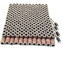 Cilindri Abrasivi Per Unghie - Set 210 Pezzi Con Grana 80/120/180 E Trapano - Foto 11