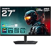 GIGABYTE MO27Q2A 27" QD-OLED Gaming Monitor, QHD (2560x1440), 280Hz, 0.03ms GTG, Anti-Reflection, HDMI 2.1 & DisplayPort 1.4