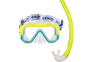 Mares Combo Keewee Jr, Maschera e Boccaglio Gioventù Unisex