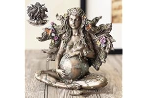 CAILIYA Millennial Gaia Statue,Gaja Mutter Erde Figur,Mutter Erde Göttin Statue Gaia,Figur der Göttin Mutter Erde,für Haus,Garten und Outdoor Decor