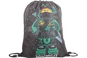 LEGO® NINJAGO® Linea Mline Sacca con Chiusura con Cordini, 10L