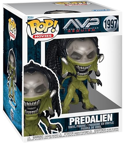 Pop! Super : Alien Earth – Xenomorph - Figura de Vinilo