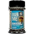 Angus & Oink | Rub Me BBQ Seasoning | Gaucho Flavour | Authentic Argentine Asado Experience | Perfect for Grilling Beef & Lamb | Gluten-Free | 220g