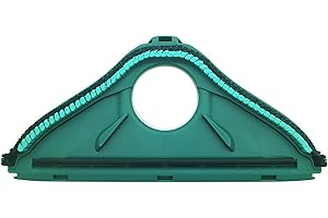 Arcets Sotto Spazzola compatibile per Folletto VK140 VK150 Setole di Ricambio per Spazzola Folletto HD 40 HD 50 – Verde