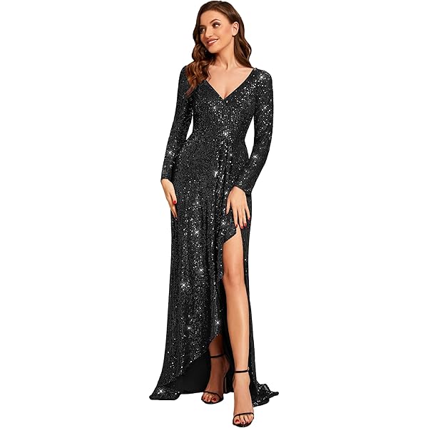 Goddiva Stephanie Pratt Sequin Mesh Fringed Maxi Dress 8 Gold :  Amazon.co.uk: Fashion
